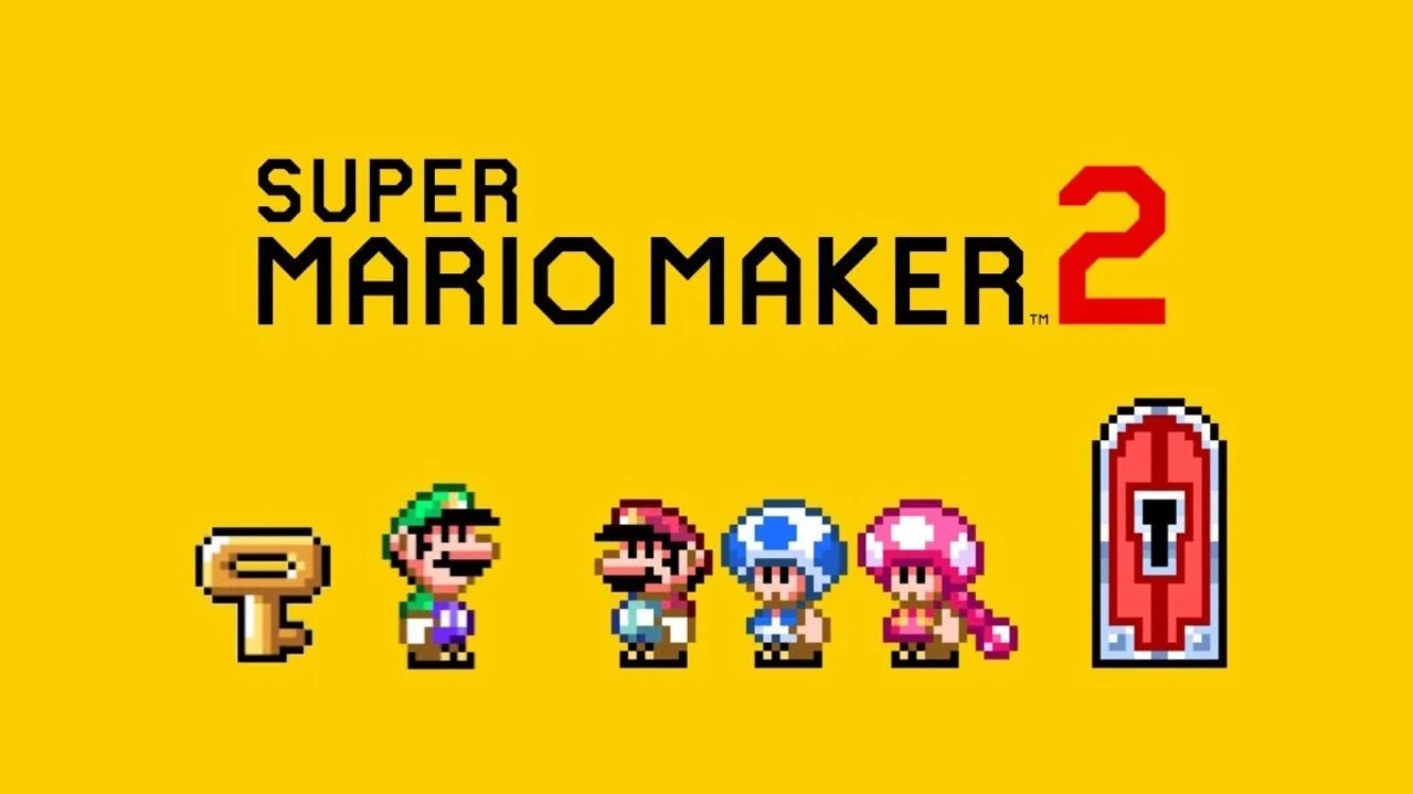 Super mario maker 2 expert mode no commentary - YouTube