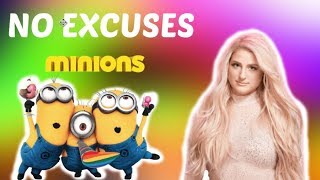 Meghan Trainor - No Excuses (Minions Version / Minions Movie) - (Full HD)