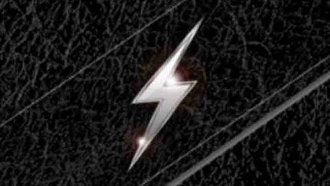 Metal Lightning Bolt & Vector Leather! Illustrator Tutorial