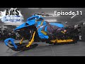 Ams motoneige ep11  arctic cat m8000 hardcore 2023 widescape yamaha sidewinder turbo stx gt 2023