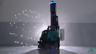 Mira - Automatic Pallet wrapper - Full Trailer
