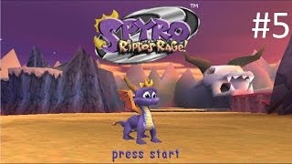 Kratos plays Spyro 2 Part 5: Console Wars?