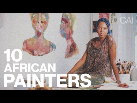 Top 10 Most Influential African Painters You Need To Know Today