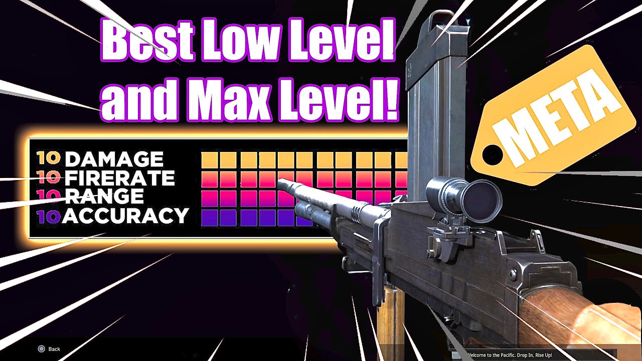 Best Low Level Bren Class and Max Level Warzone