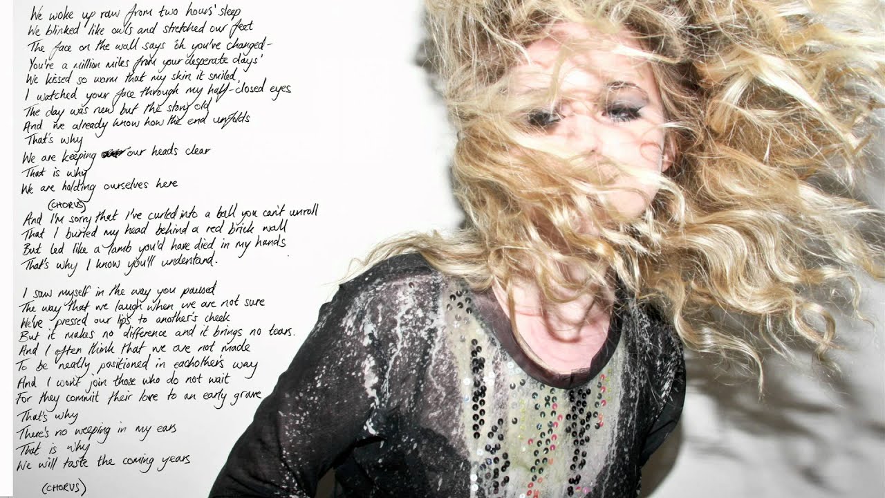 Watch Kyla La Grange - Lambs (Ashes version - handwritten lyric video) on YouTube Watch Kyla La Grange - Lambs (Ashes version - handwritten lyric video) on YouTube