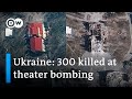 War in Ukraine: Officials say 300 may have been killed at Mariupol Theater bombing | DW News