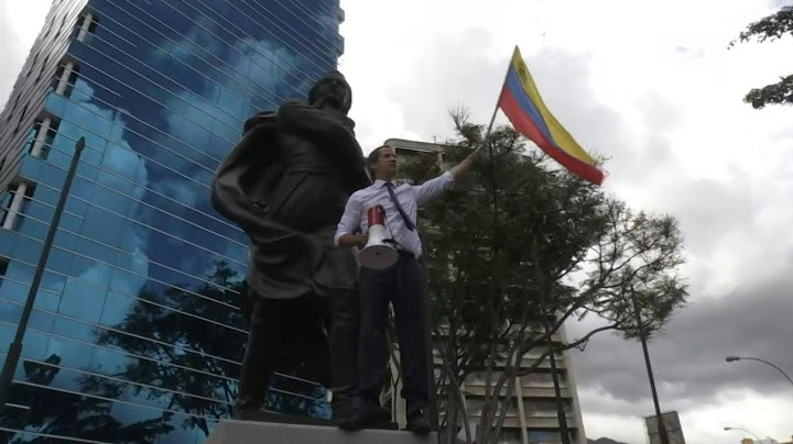 Venezuela's Guaido arrives for mass protest against Maduro | AFP