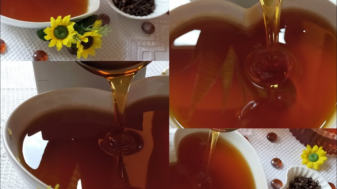 عسل القرنفل يدوم سنة كاملة لجميع الحلويات والمعسلات الرمضانية...