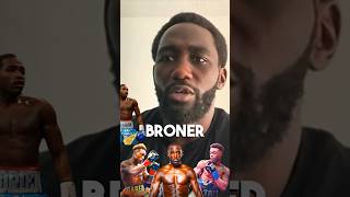 Terence Crawford on why he respects Adrien Broner #terencecrawford #adrienbroner #boxing #tpwp