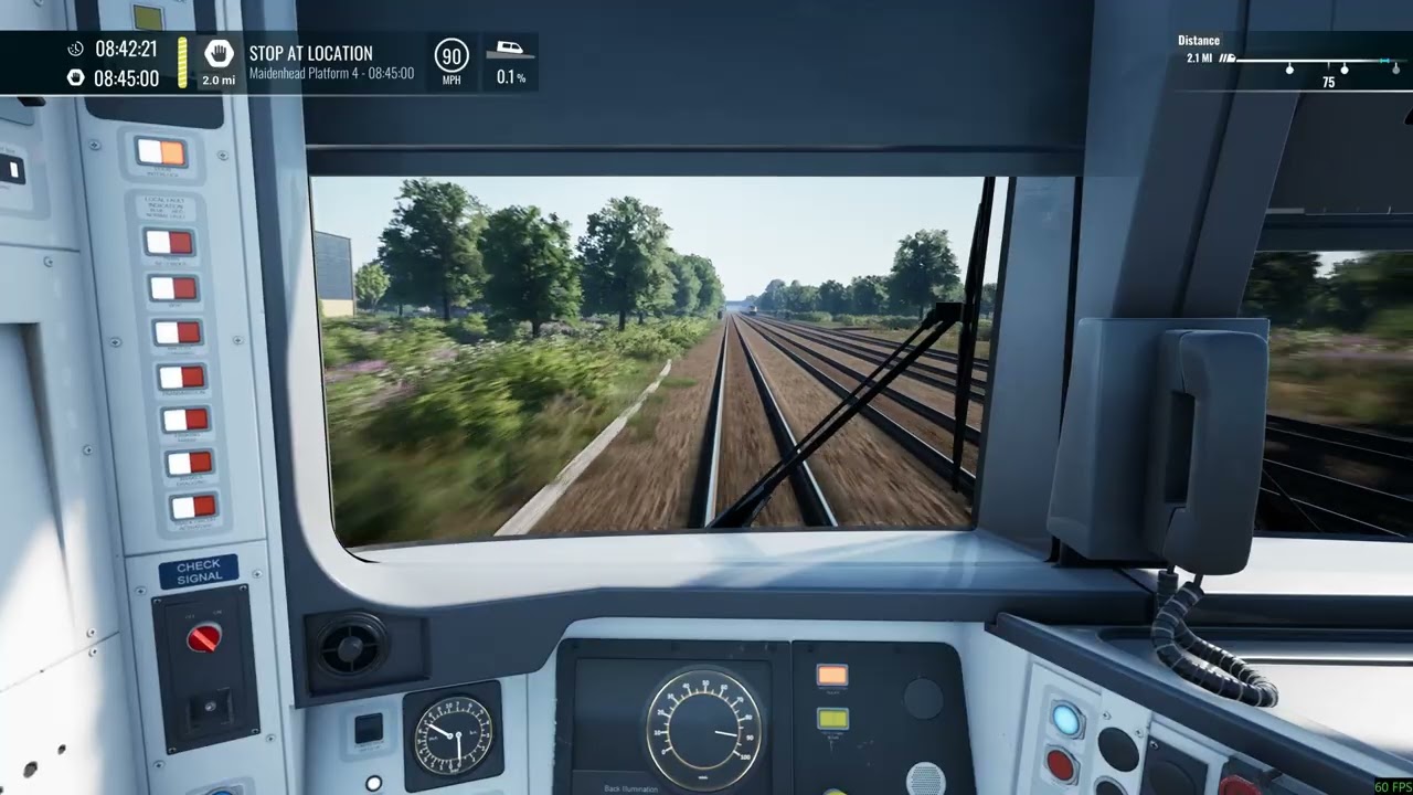 TSW6 Great Western Express REMASTER, class 166.