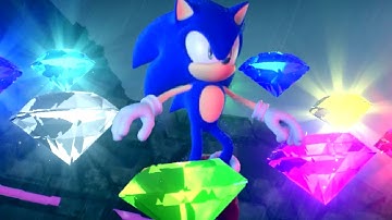What if Sonic Reaches Level 99 in Sonic Frontiers? (Maximum Powered Sonic)