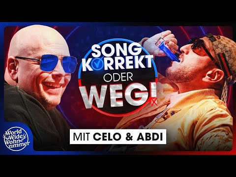 SONG KORREKT oder WEG! (mit Celo & Abdi)