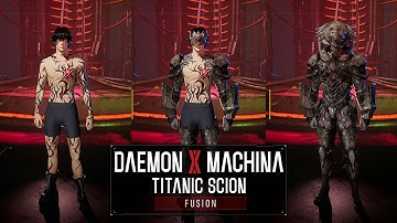 Daemon X Machina: Titanic Scion - Fusion Trailer