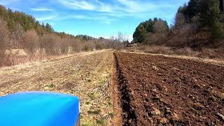 Spring Plowing Has Started