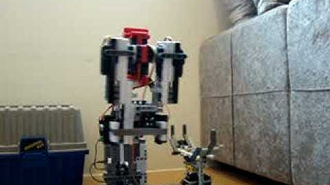 Mindsensors NXTServo sensor demo