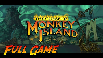 The Curse of Monkey Island | Complete Gameplay Walkthrough - Full Game | No Commentary