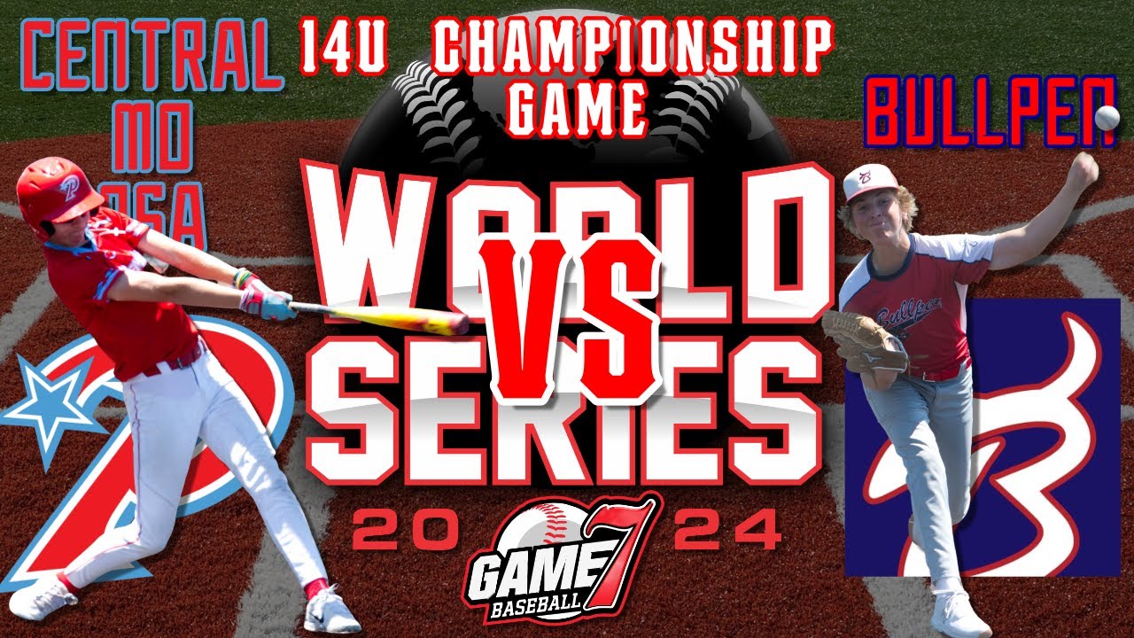 2024 Game 7 World Series 14U Championship Game YBMcast YouTube