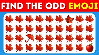 Only GENIUSES Can Find the Odd Emoji Out! 🧠 screenshot 5
