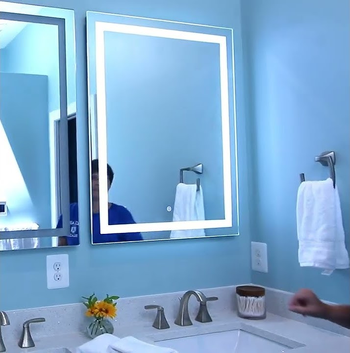 Lighted Vanity Mirrors