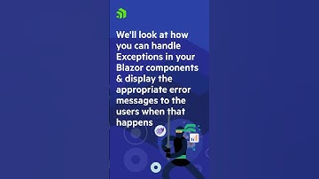 How to Handle Exceptions in your Blazor Components: .NET 6 ErrorBoundary
