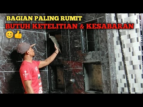 Video: Lantai Kamar Mandi. Bagian 2