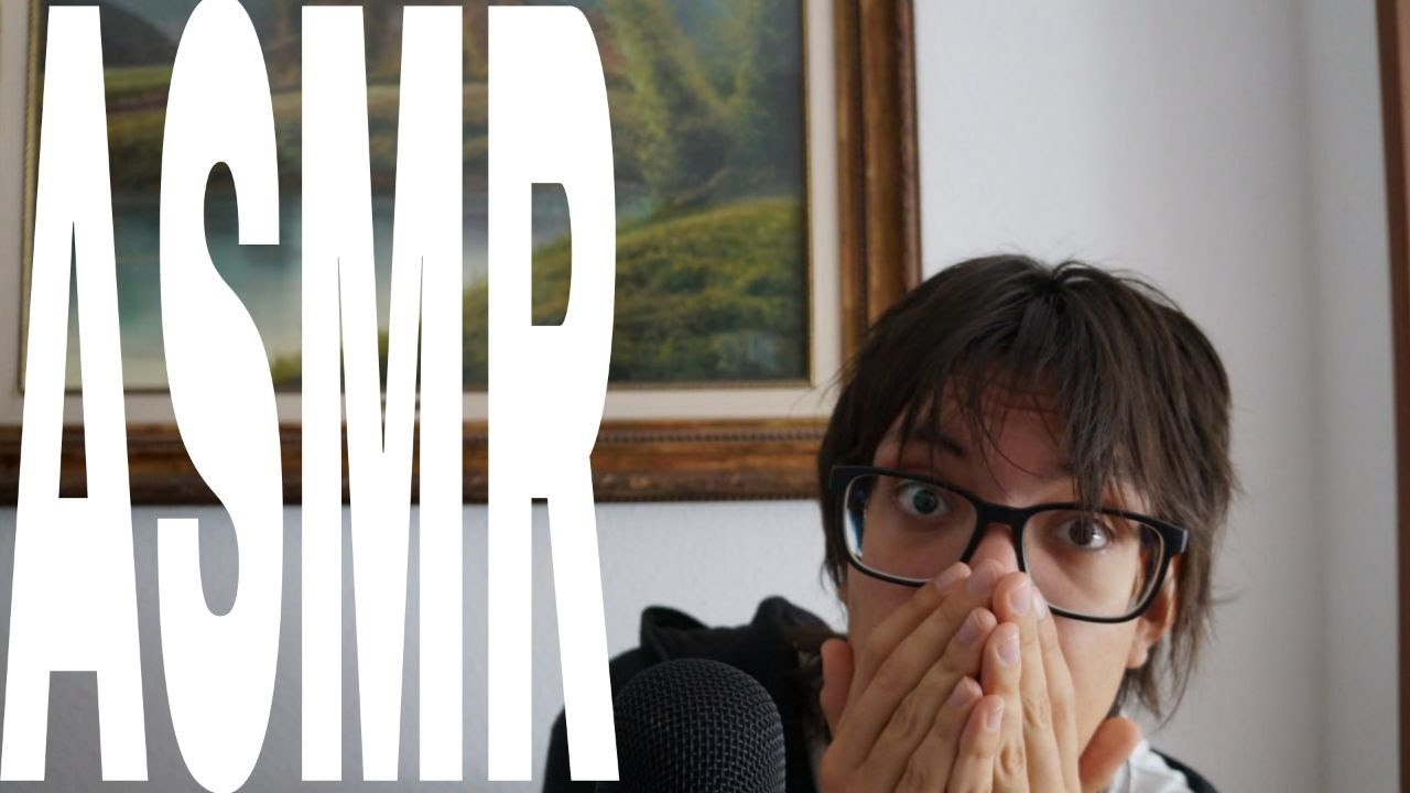 АСМР, что вообще происходит...