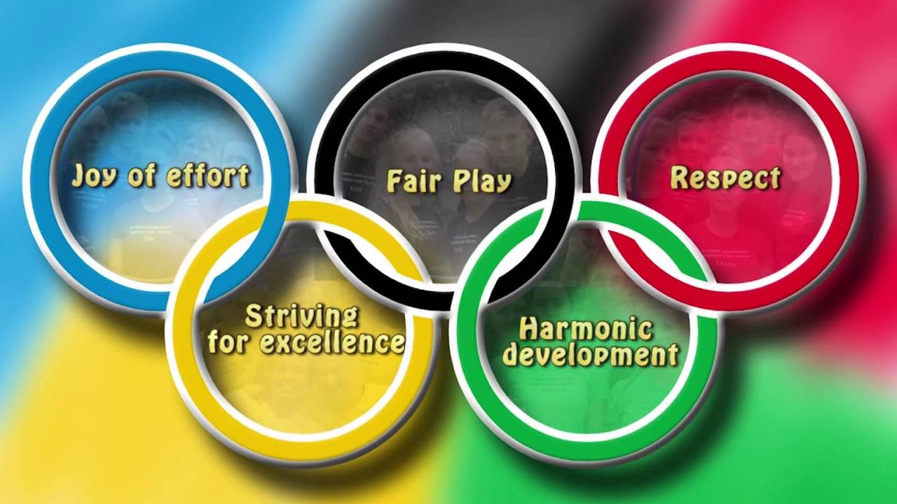 Olympic Education Connecting Youth! YouTube