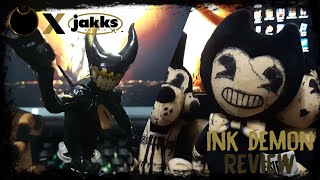 Jakks Pacific Bendy: Ink Demon and Plush Review (Bendy and the Dark Revival)