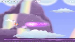 Robot Unicorn Attack Evolution Episode 3 w/Skypantz - RAINBOW SUGAR END