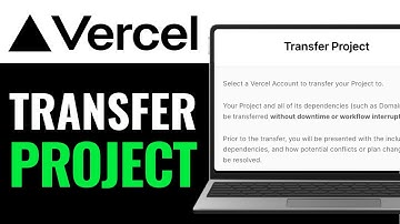 How to Transfer Vercel Project 2025 (EASY GUIDE)