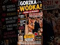 GORZKA WÓDKA 😂🍸 Młodzi MUSIELI się pocałować! #shorts