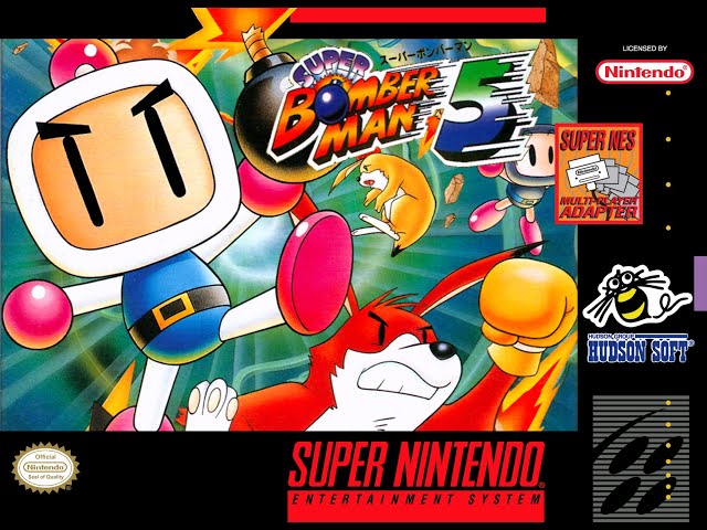 The Best of Super Bomberman 1-5 – Light in the Attic