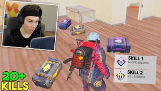 I FOUND A SKILL CRATE! | PUBG Mobile