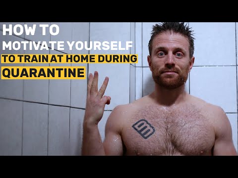 Video: How To Get Yourself To Work Out At Home