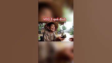 Google veo 3 quá đỉnh như người thật