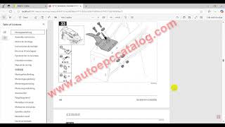 CLAAS Webtic Offline English 2025.03 screenshot 2