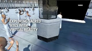 Exploring Sacred Sites With Virtual Reality