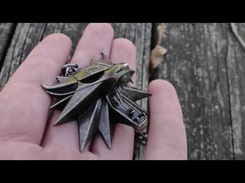 The witcher: wild hunt official medallion 😍