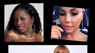Rapper Foxy Brown sends singer Tamar Braxton well wishes and speedy recovery ❤️🙏🏽