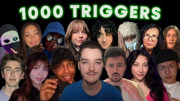 ASMR 1000 TRIGGERS WITH FRIENDS!