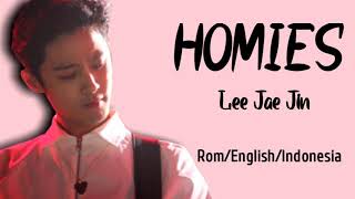 Lee Jae Jin FT Island Homies Lyric/Engsub/Indosub