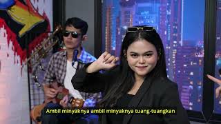 PANTUN JANDA - MUQQADAM | KALIA SISKA ft SKA 86 ft NADA GIOFANNY (UYE tone  )