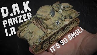D.A.K Panzer 1 1/35