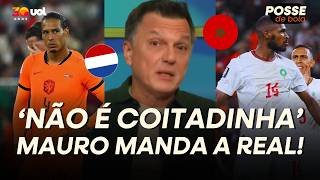 MAURO CEZAR: MARROCOS É MELHOR QUE A HOLANDA; NÃO TEM NADA DE COITADINHO, PASSOU O MELHOR TIME