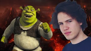 Star Wars - Maxmoefoe Argues with Shrek on Mustafar