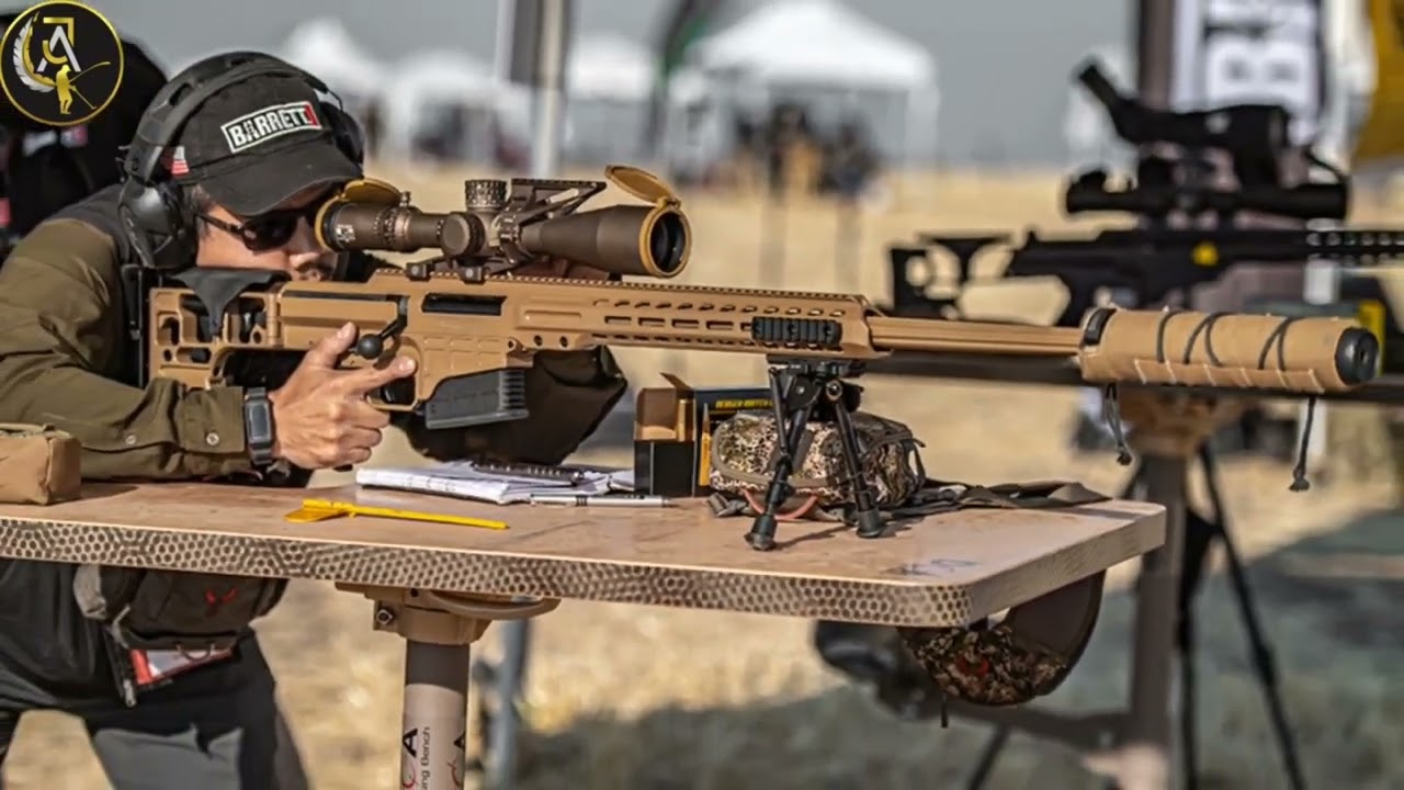 New sniper rifle| MK22