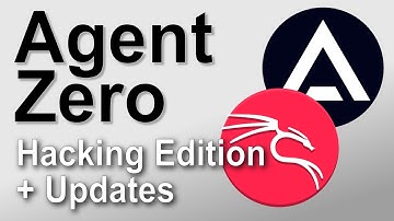 Agent Zero 🤖 Hacking edition + updates