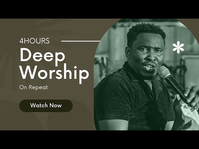 MIGHTY GOD | 4 Hours Deep Worship on Repeat - Victor Thompson class=