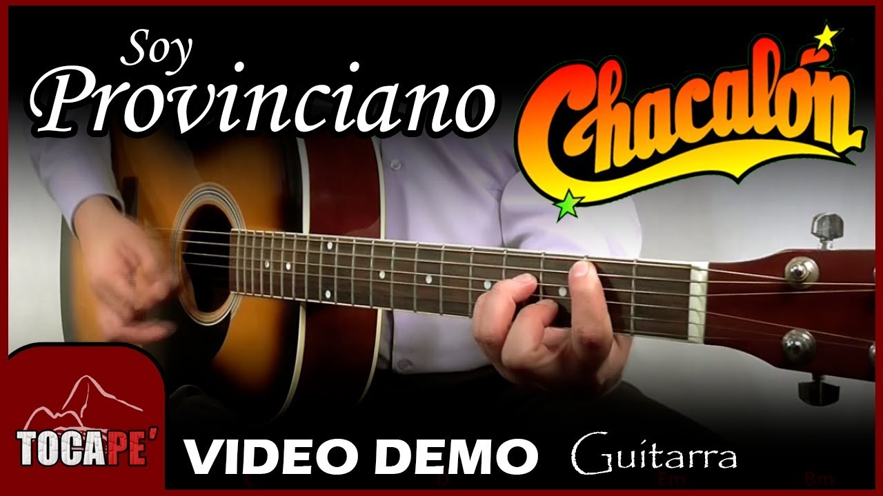 Soy Provinciano - Chacalón y la Nueva Crema - Cover #020 🎸