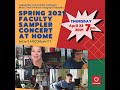 Lagcc spring 2021 faculty sampler concert at home